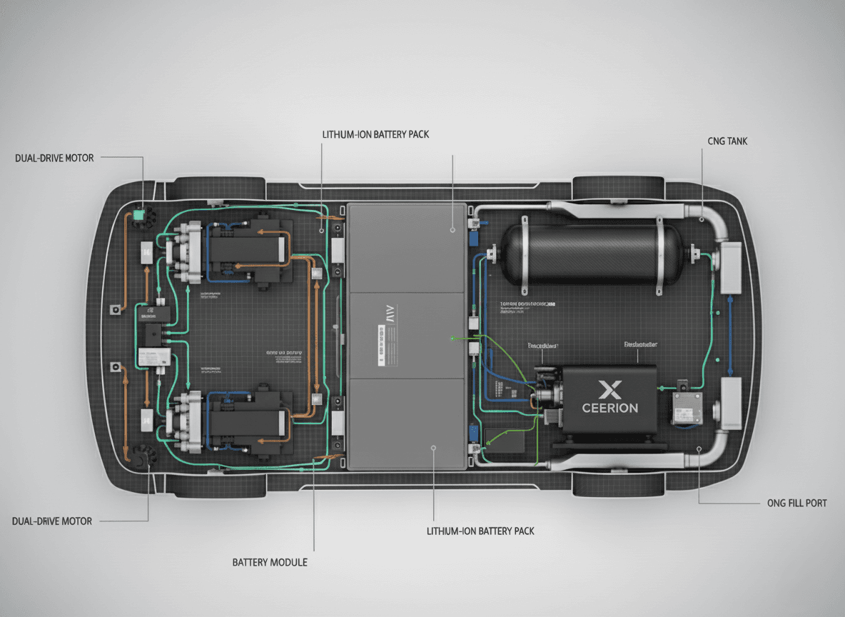 Powertrain Skateboard