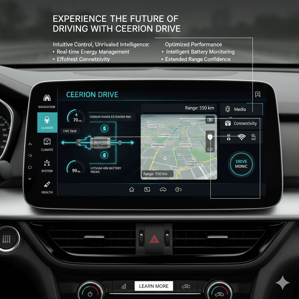 CEERION DRIVE Interface