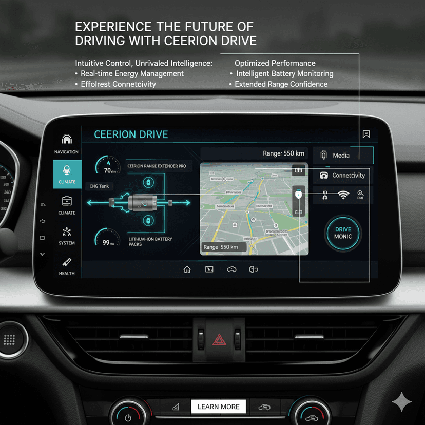 CEERION DRIVE Intelligent Control System